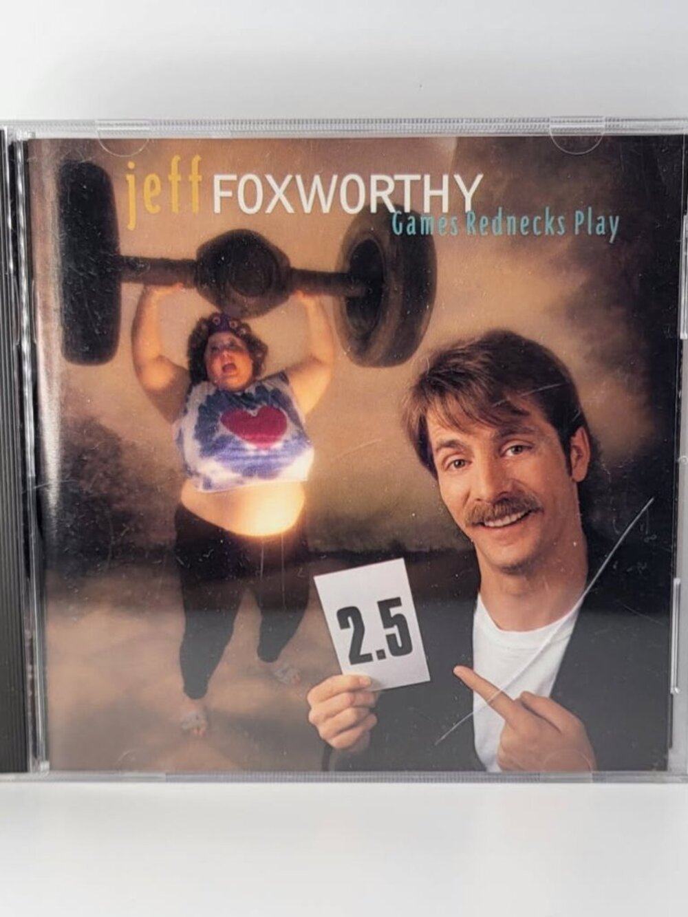 Jeff Foxworthy - Games Rednecks Play Comedy CD Album Warner Bros. 1995